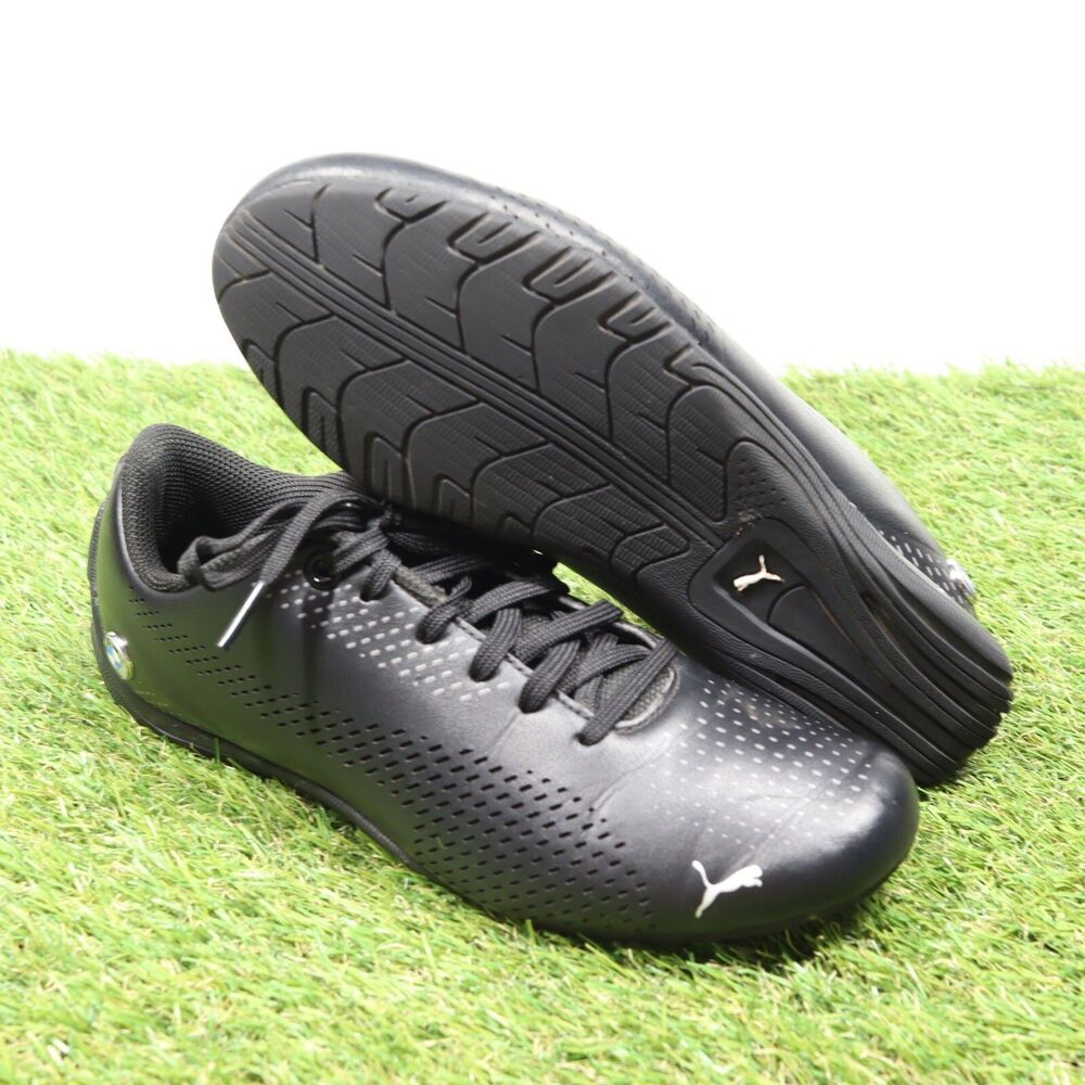 Puma Boys BMW Motorsport Drift Cat 5 339802-01 Black Shoes Sneakers Sz 5.5C